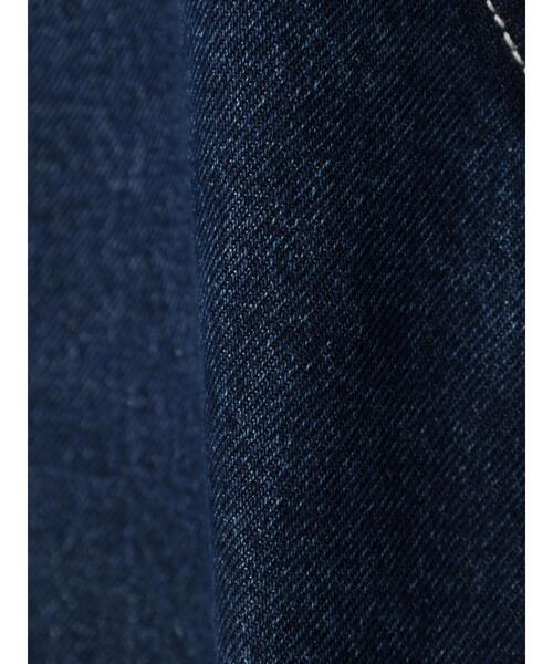 CRAFT STANDARD BOUTIQUE（クラフトスタンダードブティック）の「デニムワークベスト（デニムジャケット・メンズ・ダークインディゴブルー/インディゴブルー・L/M）」の16枚目の写真