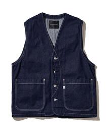 CRAFT STANDARD BOUTIQUE | デニムワークベスト(デニムジャケット)
