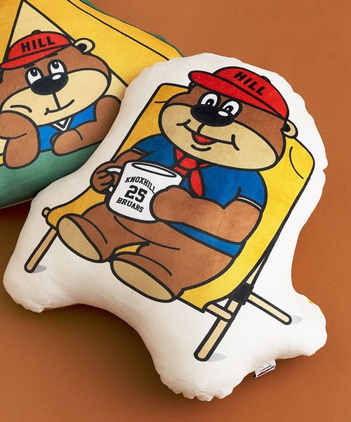 niko and...（ニコアンド）の「【BILLY(ビリー)】もちもちクッション（クッション/クッションカバー・レディース・その他1/セージグリーン・0）」の2枚目の写真