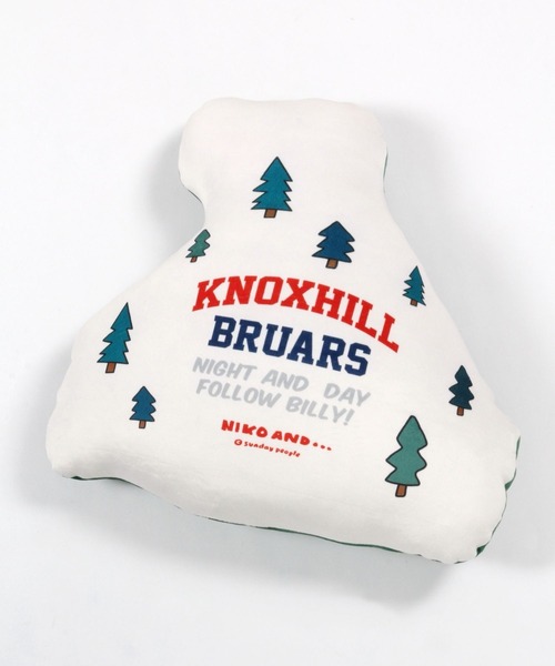 niko and...（ニコアンド）の「【BILLY(ビリー)】もちもちクッション（クッション/クッションカバー・レディース・その他1/セージグリーン・0）」の4枚目の写真