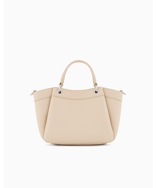 Armani Exchange ハンドバッグ BOXロゴバックル ミニハンドバッグ | Armani Exchange