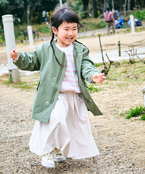 URBAN RESEARCH DOORS（アーバンリサーチドアーズ）の「ギャザーフレアスカート(KIDS)（その他パンツ・キッズ・アイボリー・105/120/135/150）」の13枚目の写真