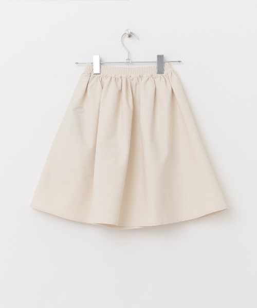 URBAN RESEARCH DOORS（アーバンリサーチドアーズ）の「ギャザーフレアスカート(KIDS)（その他パンツ・キッズ・アイボリー・105/120/135/150）」の17枚目の写真