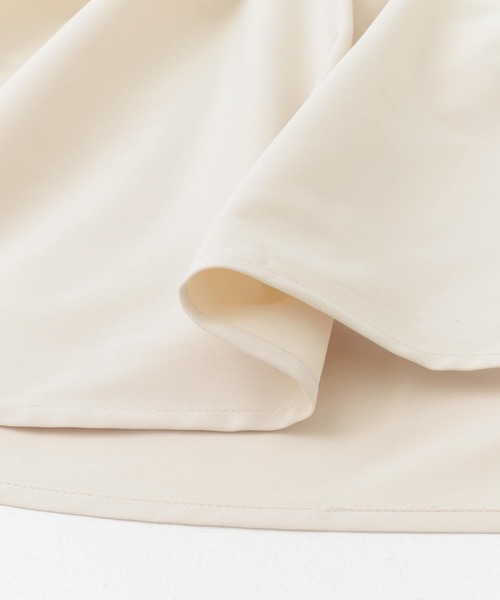 URBAN RESEARCH DOORS（アーバンリサーチドアーズ）の「ギャザーフレアスカート(KIDS)（その他パンツ・キッズ・アイボリー・105/120/135/150）」の18枚目の写真