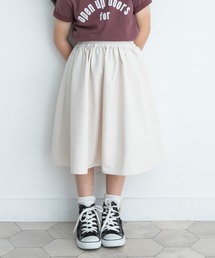 URBAN RESEARCH DOORS（アーバンリサーチドアーズ）の「ギャザーフレアスカート(KIDS)（スカート・キッズ）」