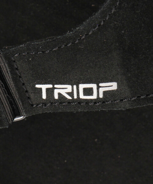 TRIOP (トリオプ)の「TRIOP | 〈別注〉コンフォートサンダル BLACK WOMEN(サンダル・レディース・ブラック・24/25/23)」の9枚目の写真