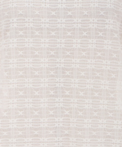 axes femme(アクシーズファム)の「フラワー総レースインナー(その他アンダーウェア/インナー・レディース・キナリ/ピンク/ブラック・FREE)」の4枚目の写真