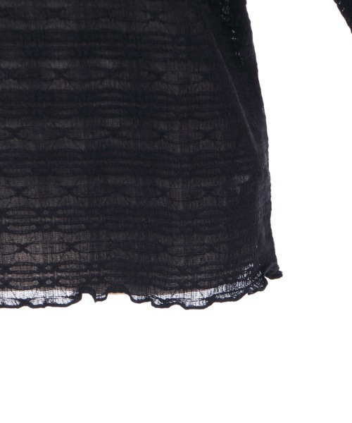 axes femme(アクシーズファム)の「フラワー総レースインナー(その他アンダーウェア/インナー・レディース・キナリ/ピンク/ブラック・FREE)」の12枚目の写真