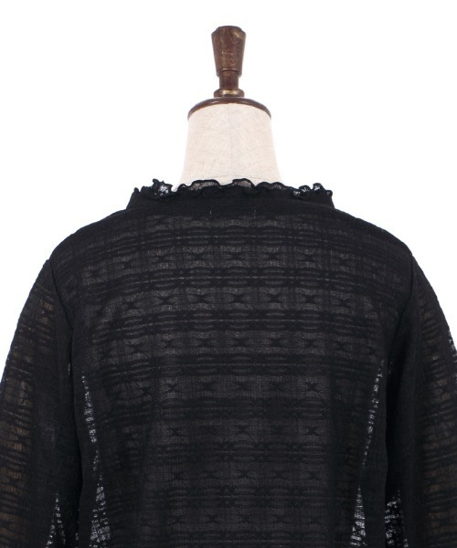 axes femme(アクシーズファム)の「フラワー総レースインナー(その他アンダーウェア/インナー・レディース・キナリ/ピンク/ブラック・FREE)」の14枚目の写真