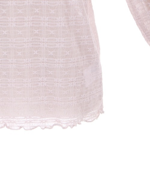 axes femme(アクシーズファム)の「フラワー総レースインナー(その他アンダーウェア/インナー・レディース・キナリ/ピンク/ブラック・FREE)」の21枚目の写真