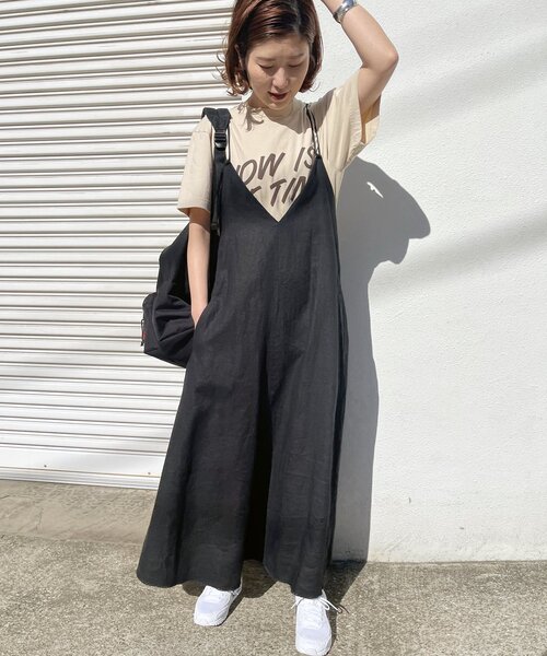 Spick & Span（スピックアンドスパン）の「リネンキャミワンピース