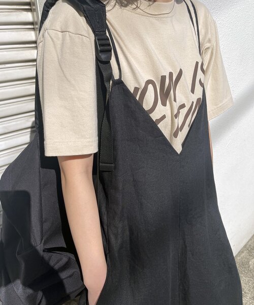 Spick & Span（スピックアンドスパン）の「リネンキャミワンピース