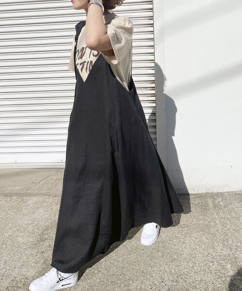Spick & Span（スピックアンドスパン）の「リネンキャミワンピース