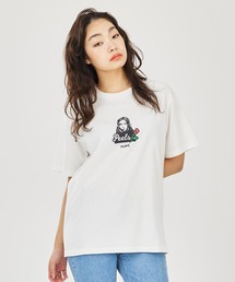 X-girl | X-girl × Peels FACE S/S TEE(Tシャツ/カットソー)