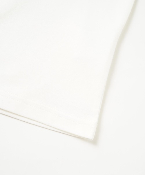 X-girl（エックスガール）の「X-girl × Peels FACE S/S TEE（Tシャツ/カットソー・レディース・ブラック/ホワイト・S/M/L/XL）」の14枚目の写真