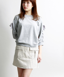 WEGO | ΠWEGO/BIGポケット台形スカート(スカート)