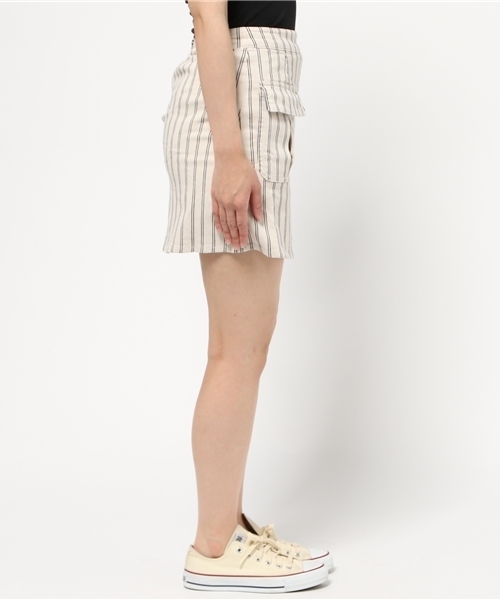 WEGO(ウィゴー)の「WEGO/BIGポケット台形スカート(スカート・レディース・インディゴブルー/カーキ/ホワイト系その他/その他1・FREE)」の17枚目の写真