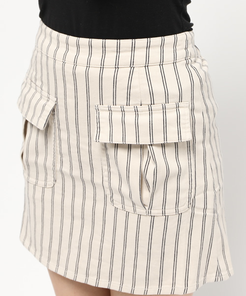 WEGO(ウィゴー)の「WEGO/BIGポケット台形スカート(スカート・レディース・インディゴブルー/カーキ/ホワイト系その他/その他1・FREE)」の19枚目の写真