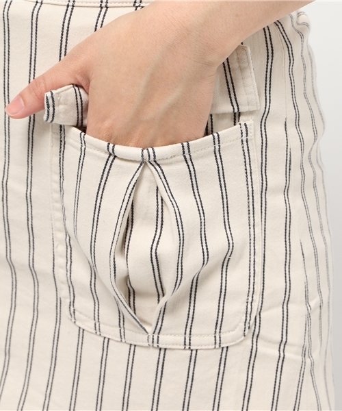 WEGO(ウィゴー)の「WEGO/BIGポケット台形スカート(スカート・レディース・インディゴブルー/カーキ/ホワイト系その他/その他1・FREE)」の10枚目の写真