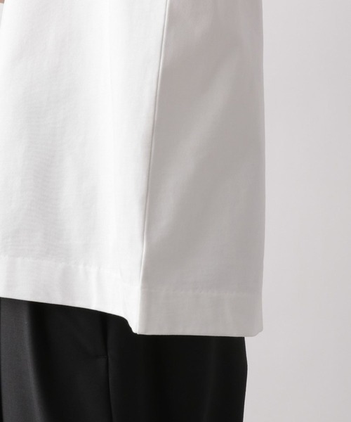 STERNBERG(スタンバーグ)の「STERNBERG/5分袖コットンプルオーバー/270672(Tシャツ/カットソー・メンズ・ホワイト系その他/ブラック・LARGE/MEDIUM/X-SMALL/SMALL)」の17枚目の写真