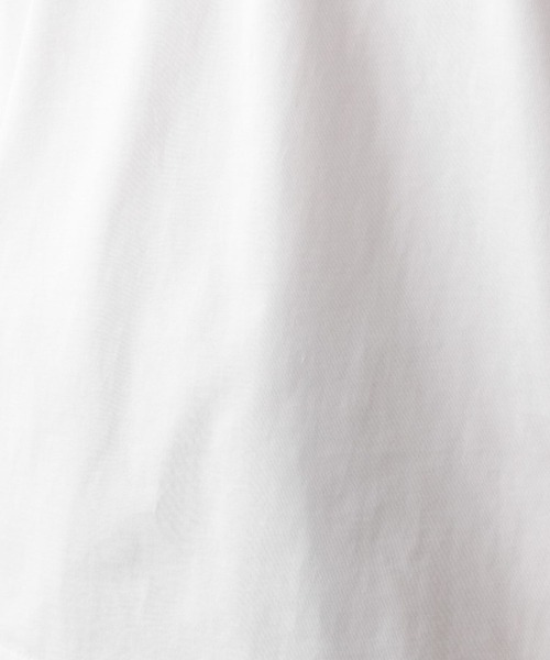 STERNBERG(スタンバーグ)の「STERNBERG/5分袖コットンプルオーバー/270672(Tシャツ/カットソー・メンズ・ホワイト系その他/ブラック・LARGE/MEDIUM/X-SMALL/SMALL)」の9枚目の写真