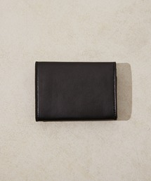 【美品】kawa-kawa NO1239 リングミニ財布　グレー ear PAPILLONNER（イアパピヨネ）の「【kawa-kawa(カワカワ