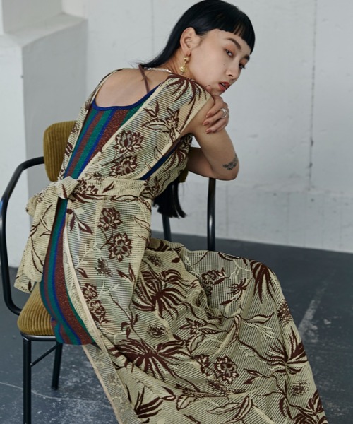 mag.by c（マグバイシー）の「(mag.by c)レースエプロン