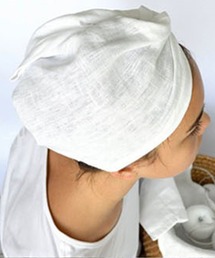 DAY CLOSET（デイ クローゼット）の「レディース リネンサウナターバン（タオル）」