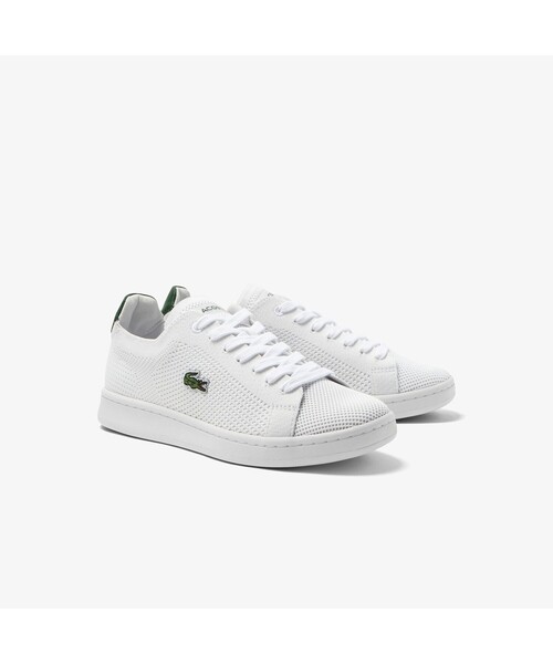 LACOSTE(ラコステ)の「レディース CARNABY PIQUEE 123 1 SFA(スニーカー・レディース・ホワイト×ネイビー/ホワイト×グリーン/ピンク/ターコイズブルー/ホワイト×ピンク・24.0cm/23.5cm/23.0cm/24.5cm/22.5cm)」の10枚目の写真