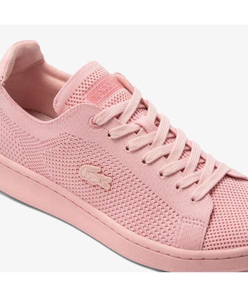 LACOSTE(ラコステ)の「レディース CARNABY PIQUEE 123 1 SFA(スニーカー・レディース・ホワイト×ネイビー/ホワイト×グリーン/ピンク/ターコイズブルー/ホワイト×ピンク・24.0cm/23.5cm/23.0cm/24.5cm/22.5cm)」の16枚目の写真