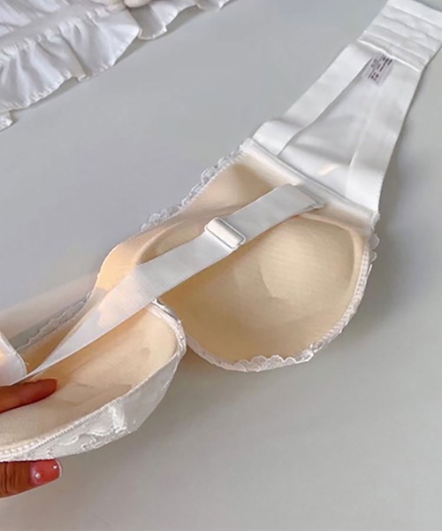 NinaetLina(ニナエリナ)の「ストラップレスブラ(ブラジャー)」 WEAR