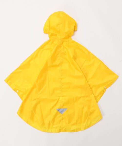 Ocean Pacific(オーシャンパシフィック)の「キッズレインポンチョ ランドセルの上から着れる 修学旅行 林間学校 遠足 雨具(レインコート/ポンチョ・キッズ・イエロー/ライトブルー/ブルー・130/140/150/160/170)」の4枚目の写真