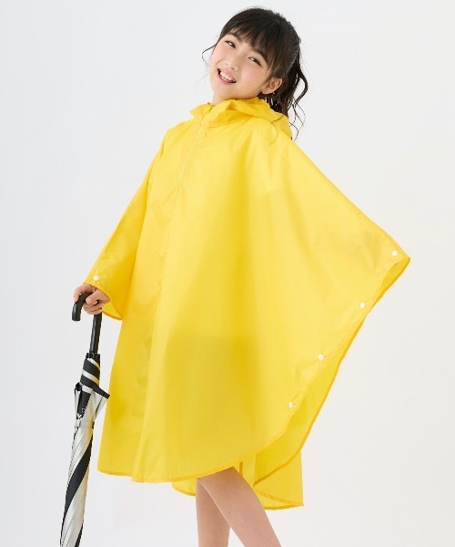 セール】キッズレインポンチョ ランドセルの上から着れる 修学旅行