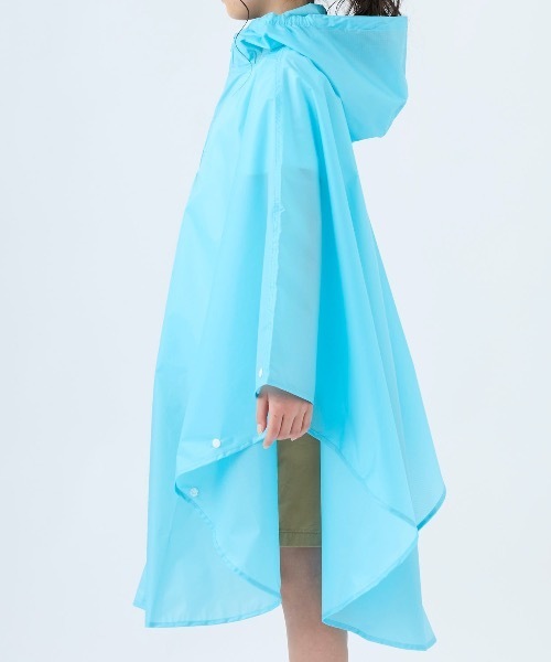 Ocean Pacific(オーシャンパシフィック)の「キッズレインポンチョ ランドセルの上から着れる 修学旅行 林間学校 遠足 雨具(レインコート/ポンチョ・キッズ・イエロー/ライトブルー/ブルー・130/140/150/160/170)」の10枚目の写真