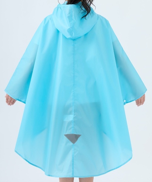 Ocean Pacific(オーシャンパシフィック)の「キッズレインポンチョ ランドセルの上から着れる 修学旅行 林間学校 遠足 雨具(レインコート/ポンチョ・キッズ・イエロー/ライトブルー/ブルー・130/140/150/160/170)」の9枚目の写真