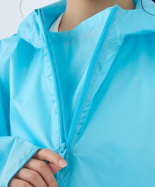 Ocean Pacific(オーシャンパシフィック)の「キッズレインポンチョ ランドセルの上から着れる 修学旅行 林間学校 遠足 雨具(レインコート/ポンチョ・キッズ・イエロー/ライトブルー/ブルー・130/140/150/160/170)」の7枚目の写真