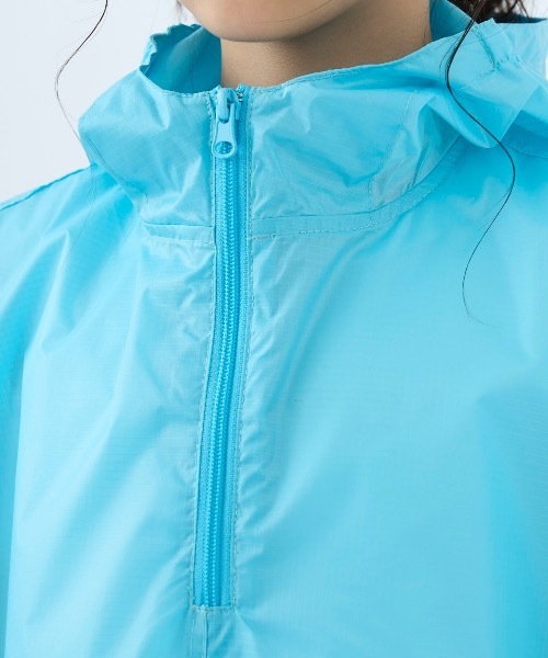 Ocean Pacific(オーシャンパシフィック)の「キッズレインポンチョ ランドセルの上から着れる 修学旅行 林間学校 遠足 雨具(レインコート/ポンチョ・キッズ・イエロー/ライトブルー/ブルー・130/140/150/160/170)」の6枚目の写真