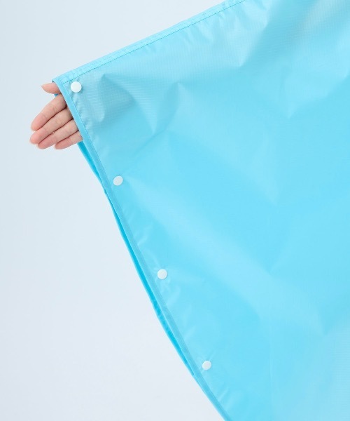 Ocean Pacific(オーシャンパシフィック)の「キッズレインポンチョ ランドセルの上から着れる 修学旅行 林間学校 遠足 雨具(レインコート/ポンチョ・キッズ・イエロー/ライトブルー/ブルー・130/140/150/160/170)」の15枚目の写真