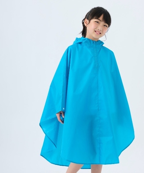 Ocean Pacific(オーシャンパシフィック)の「キッズレインポンチョ ランドセルの上から着れる 修学旅行 林間学校 遠足 雨具(レインコート/ポンチョ・キッズ・イエロー/ライトブルー/ブルー・130/140/150/160/170)」の19枚目の写真