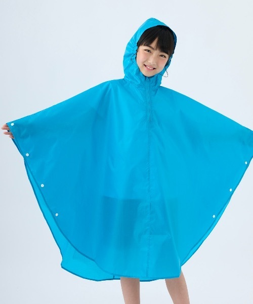 Ocean Pacific(オーシャンパシフィック)の「キッズレインポンチョ ランドセルの上から着れる 修学旅行 林間学校 遠足 雨具(レインコート/ポンチョ・キッズ・イエロー/ライトブルー/ブルー・130/140/150/160/170)」の20枚目の写真