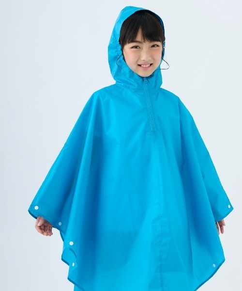 Ocean Pacific(オーシャンパシフィック)の「キッズレインポンチョ ランドセルの上から着れる 修学旅行 林間学校 遠足 雨具(レインコート/ポンチョ・キッズ・イエロー/ライトブルー/ブルー・130/140/150/160/170)」の21枚目の写真