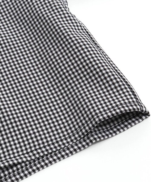 algy（アルジー）の「セーラーブラウス（シャツ/ブラウス・キッズ・ベージュ/オフホワイト/チェック・X-SMALL/MEDIUM/SMALL/XX-SMALL/XXX-SMALL）」の7枚目の写真