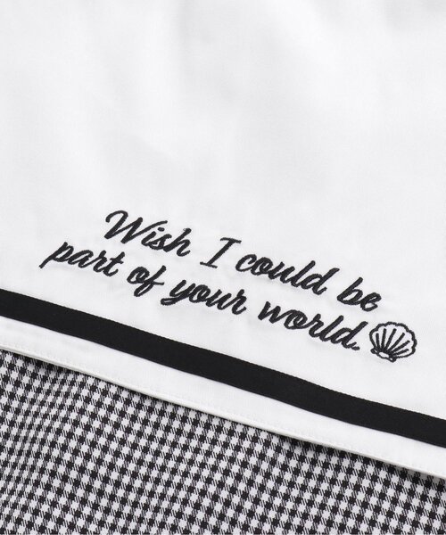 algy（アルジー）の「セーラーブラウス（シャツ/ブラウス・キッズ・ベージュ/オフホワイト/チェック・X-SMALL/MEDIUM/SMALL/XX-SMALL/XXX-SMALL）」の14枚目の写真