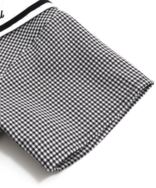 algy（アルジー）の「セーラーブラウス（シャツ/ブラウス・キッズ・ベージュ/オフホワイト/チェック・X-SMALL/MEDIUM/SMALL/XX-SMALL/XXX-SMALL）」の15枚目の写真