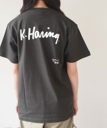 K.Haring カラフルラガーシャツ K.Haring カラフルラガーシャツ（ロンTのアイテム一覧 - ビギン