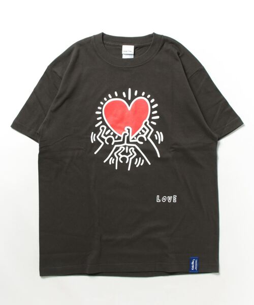 K.Haring カラフルラガーシャツ K.Haring カラフルラガーシャツ