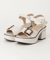 ｂｙあしながおじさん 2段ソールレトロサンダル