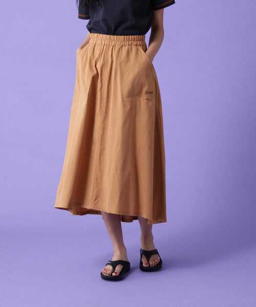 AVIREX(アヴィレックス)の「《WEB&DEPOT限定》FLARE SKIRT/ フレアースカート(スカート・レディース・キャメル/オリーブ系・F)」の16枚目の写真