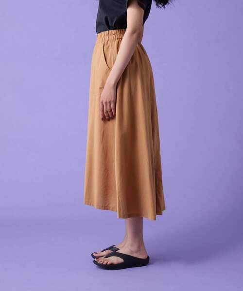 AVIREX(アヴィレックス)の「《WEB&DEPOT限定》FLARE SKIRT/ フレアースカート(スカート・レディース・キャメル/オリーブ系・F)」の17枚目の写真