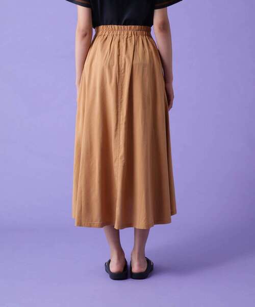 AVIREX(アヴィレックス)の「《WEB&DEPOT限定》FLARE SKIRT/ フレアースカート(スカート・レディース・キャメル/オリーブ系・F)」の18枚目の写真
